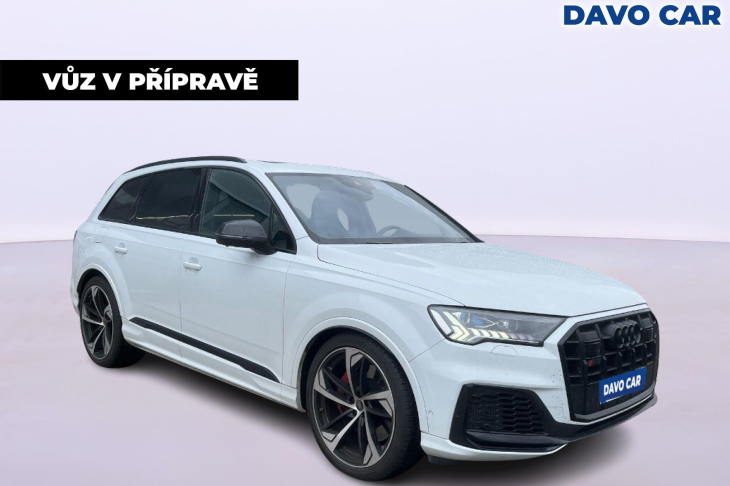 Audi SQ7 4,0 TFSI 373KW CZ ZÁRUKA