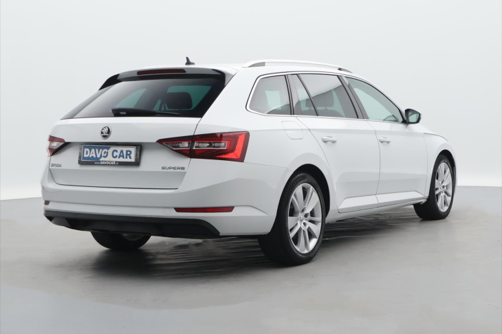 Škoda Superb 2.0 TDI DSG CZ Style Plus Kůže