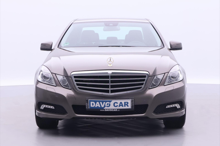 Mercedes-Benz Třídy E 3,0 300CDI 150kW Aut. Kůže