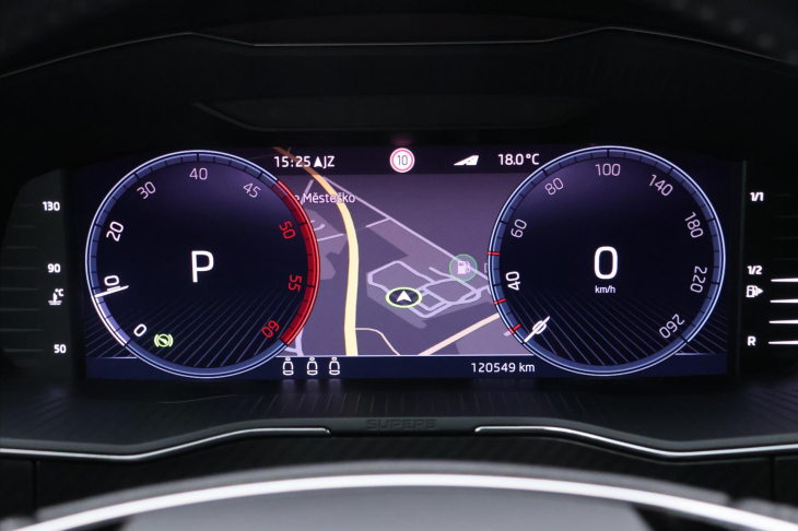 Škoda Superb 2,0 TDI 147kW DSG Sportline DPH