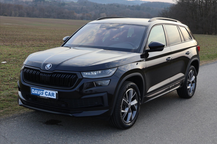 Škoda Kodiaq 2,0 TDI DSG Sportline LED DPH