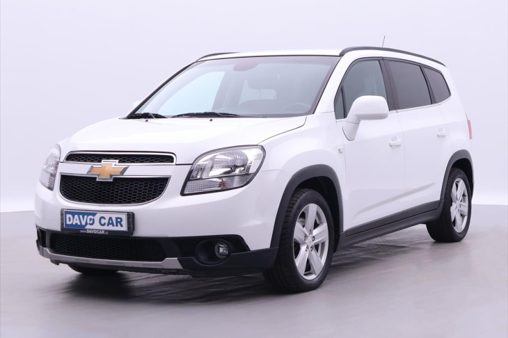 Chevrolet Orlando 1,8 i 104kW Aut.klima CZ 7-Míst