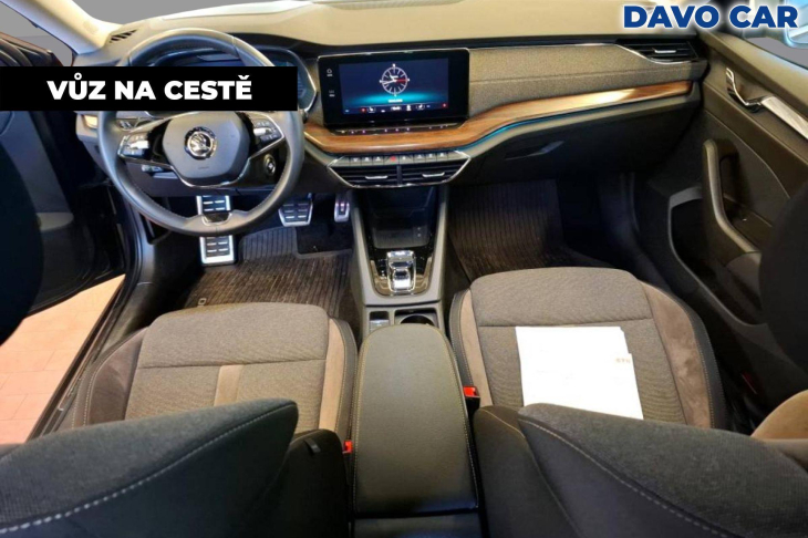 Škoda Octavia 2.0 TDI 4x4 DSG Scout DPH