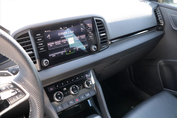 Škoda Karoq 1,5 TSI 110kW DSG Sportline