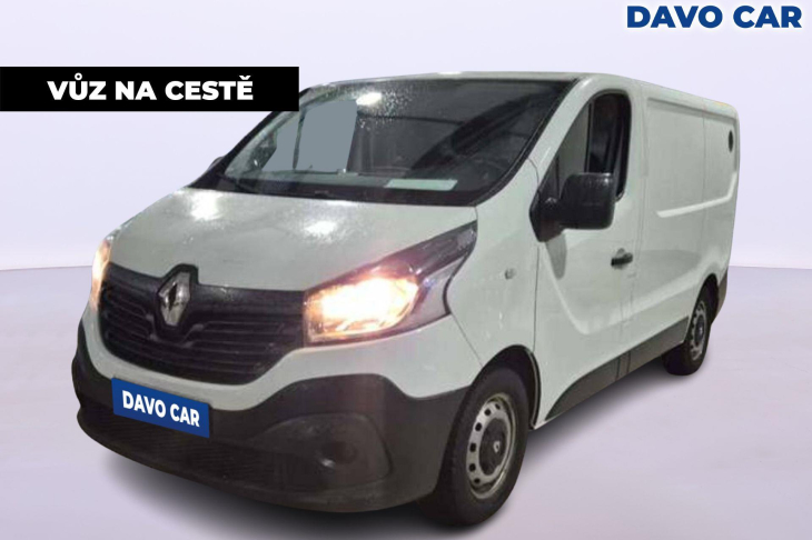 Renault Trafic 1,6 dCi 70kW L1H1 NAVI dílna DPH
