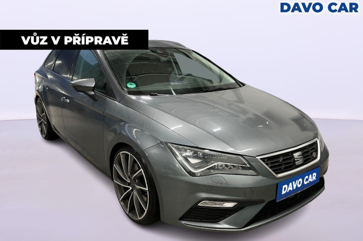 Seat Leon 1.8 TSI 132kW Serv.Kniha FR