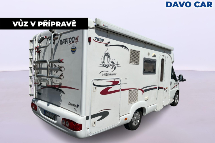 Rapido Ostatní 2,8 RAPIDO 244 763 F obytný automobil