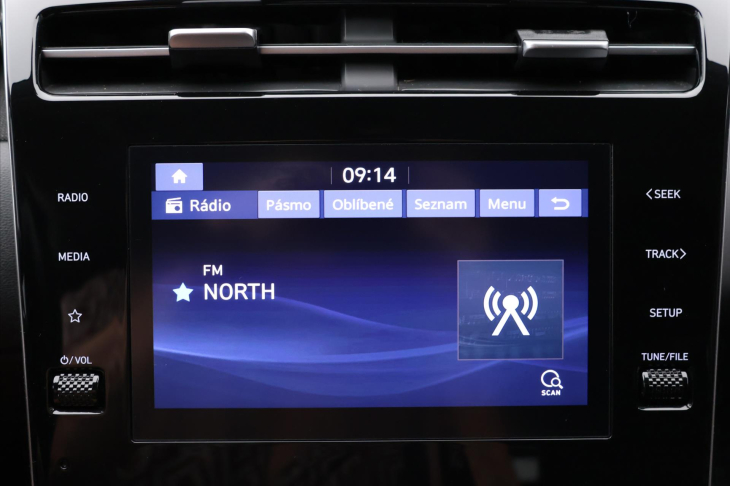 Hyundai Tucson 1,6 T-GDI HEV 169kW Comfort Zaruka