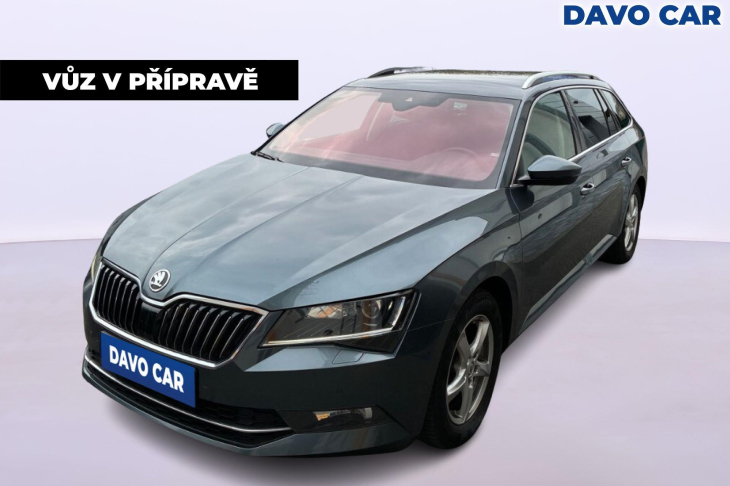 Škoda Superb 2,0 TDI 110 kW Style DSG