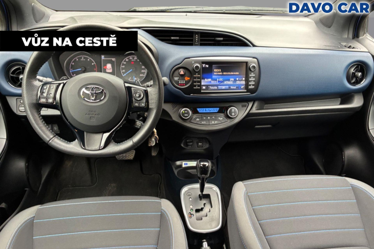 Toyota Yaris 1,5 VVT-i 82kW CZ