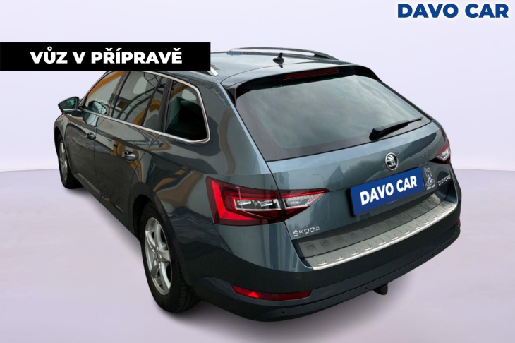 Škoda Superb 2,0 TDI 110 kW Style DSG