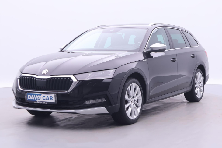 Škoda Octavia 2,0 TDI 147kW DSG Scout DPH
