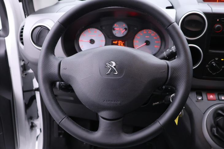 Peugeot Partner 1,6 VTi 88kW klima Tempo DPH CZ