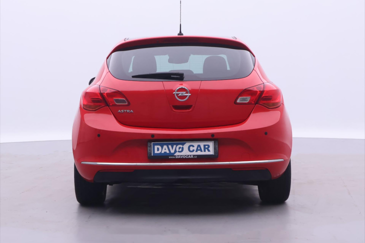 Opel Astra 1,4 T 88kW CZ Drive Serv.Kniha