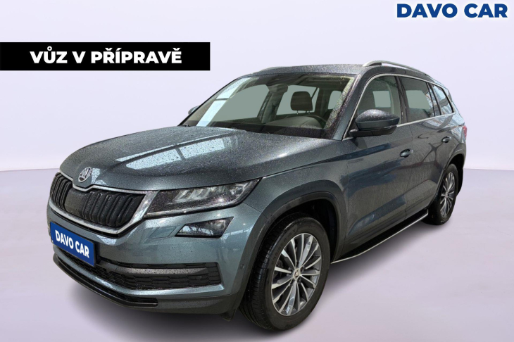 Škoda Kodiaq 2,0 TDi 140kW 4x4 CZ 7.míst