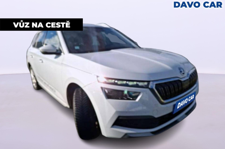 Škoda Kamiq 1,5 TSI Style DSG DPH