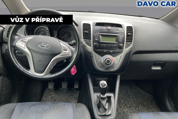 Hyundai ix20 1,4 CVVT 66kW Trikolor Klima CZ