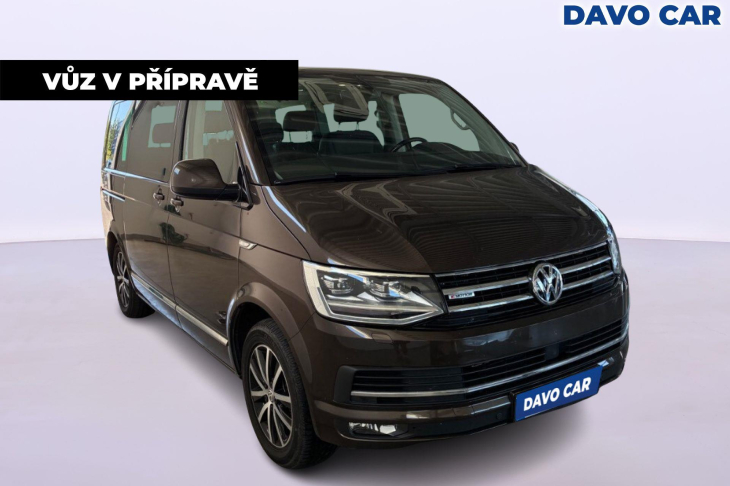 Volkswagen Multivan 2,0 TSI 150 kW 4x4 DPH