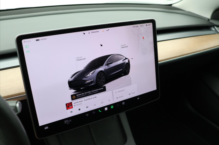 Tesla Model 3 Long Range 75kWh AWD sOH 93,2%