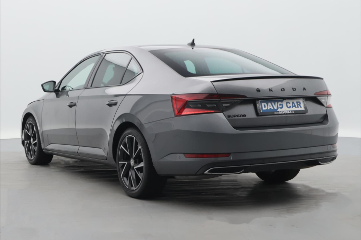 Škoda Superb 2,0 TSI DSG CZ Sportline DPH