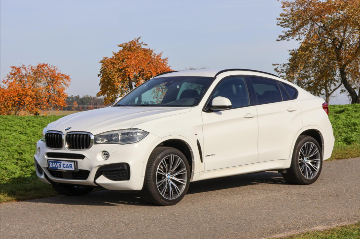 BMW X6 3,0 xDrive 30d 190kW CZ
