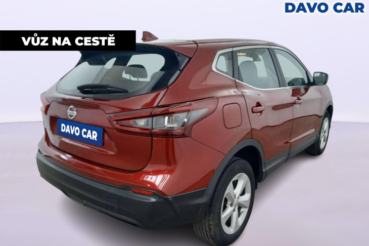 Nissan Qashqai 1,3 DIG-T 116 kW DCT WEBASTO