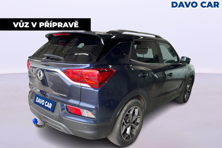 SsangYong Korando 1,5 TGDi 120kW Aut. AWD CZ
