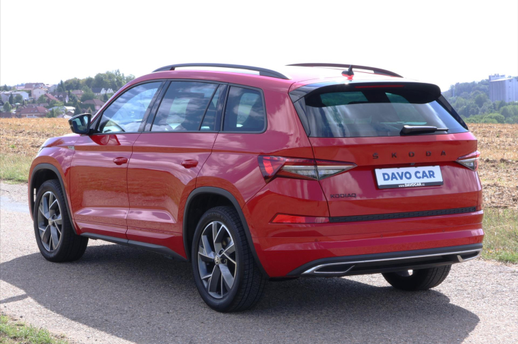 Škoda Kodiaq 1,5 TSI 110kW DSG Sportline DPH