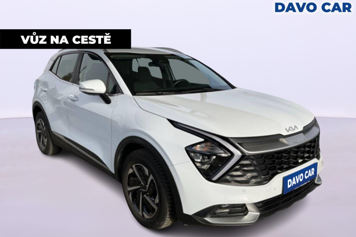 Kia Sportage 1,6 T-GDI 110 kW Exclusive DPH CZ 1.Maj.