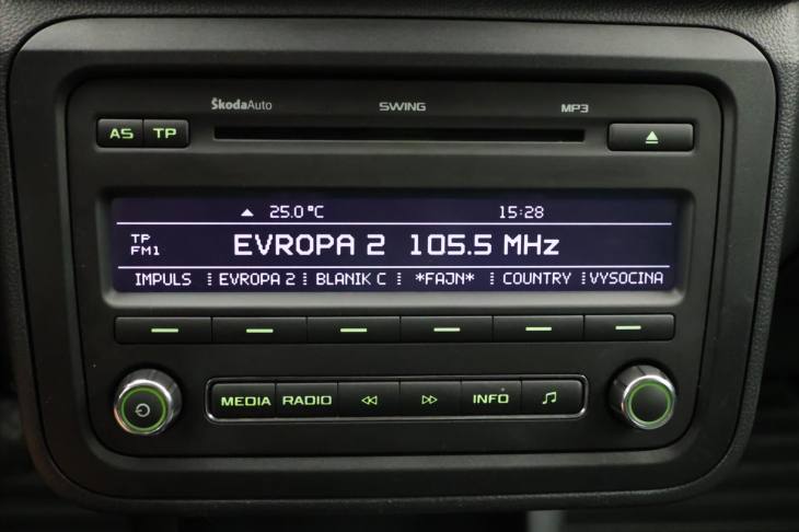 Škoda Fabia 1.2 i 51kW Elegance Sport CZ
