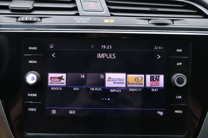 Volkswagen Touran 2,0 TDI 110kW DSG LED