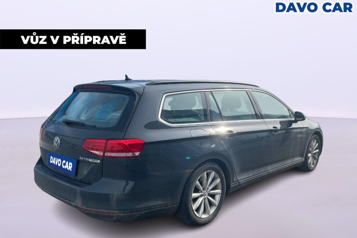 Volkswagen Passat 2,0 TDI 110kW DSG Comfort Navi