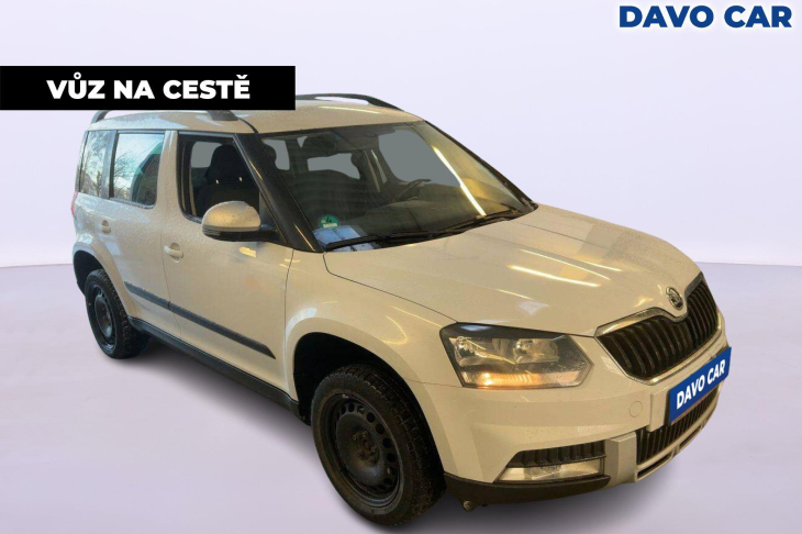 Škoda Yeti 1,4 TSI 90kw Outdoor Výhřevy