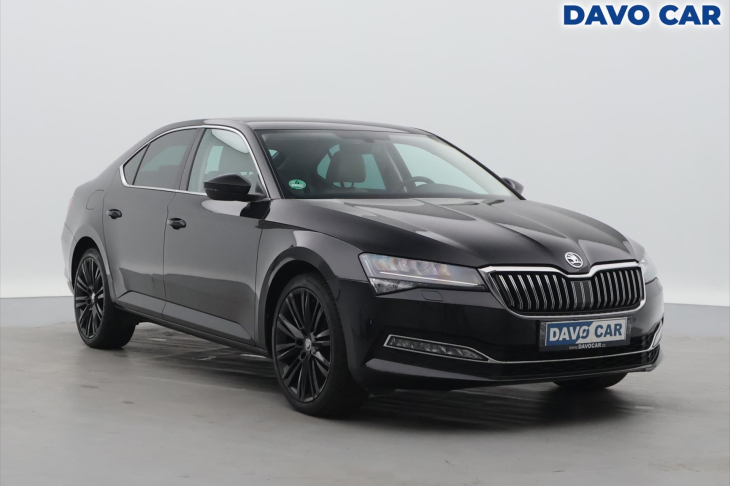 Škoda Superb 2,0 TDI DSG 4x4 CZ Style DPH