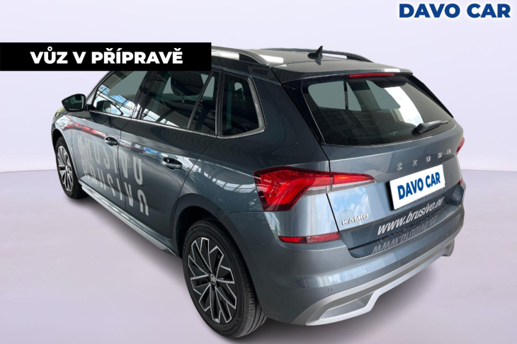 Škoda Kamiq 1,5 TSI 110kW DSG Style CZ DPH