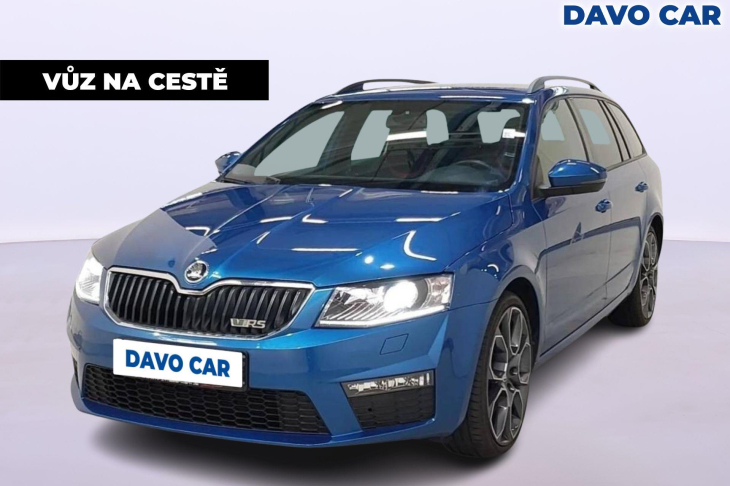 Škoda Octavia 2,0 TDI RS 135kW DSG Kůže