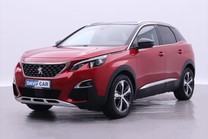 Peugeot 3008 1,2 e-THP 96kW Aut. GT Line