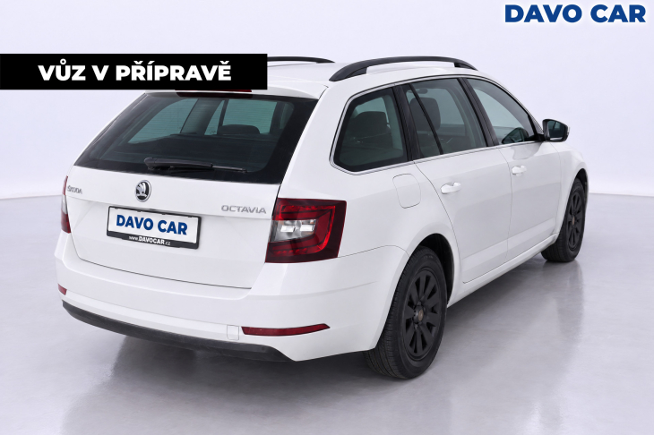 Škoda Octavia 2,0 TDI 110kW DSG CZ Style LED