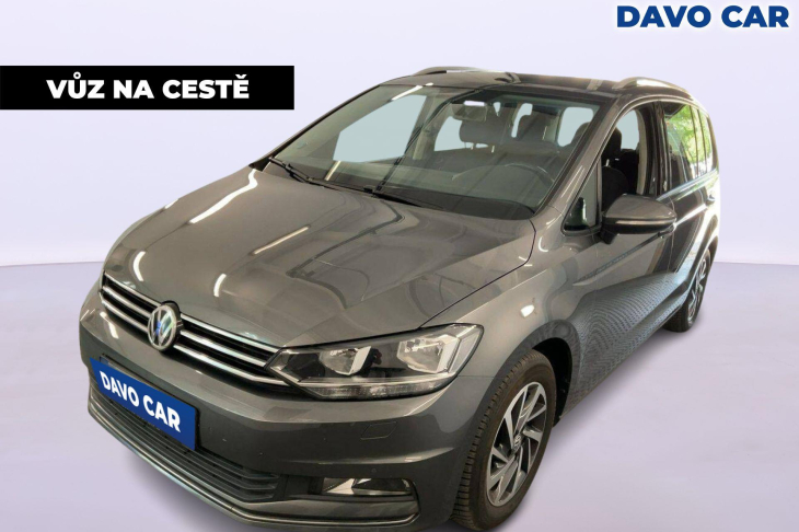 Volkswagen Touran 1.4 TSI 110kW DSG 7-Míst 1.Maj.