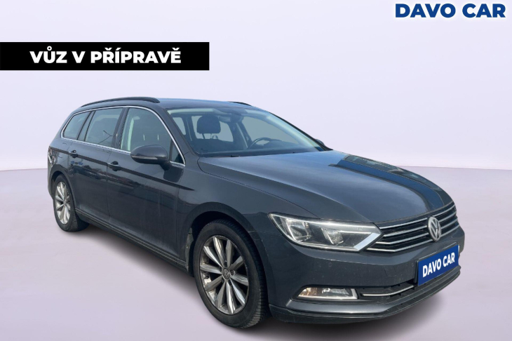 Volkswagen Passat 2,0 TDI 110kW DSG Comfort Navi