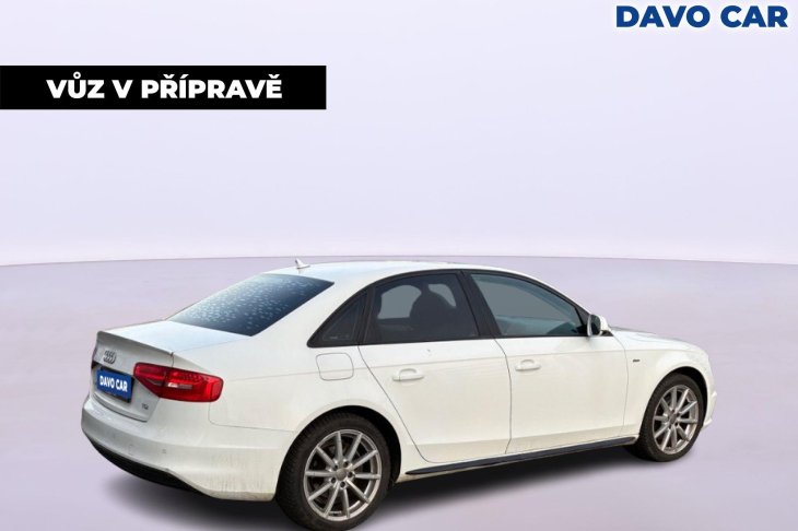 Audi A4 2,0 TDI 110kW CZ S-Line