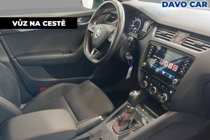 Škoda Octavia 2,0 TSI RS245 180kW DSG LED