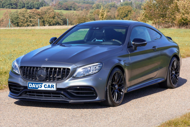 Mercedes-Benz Třídy C 4,0 AMG 375kW DPH Záruka 63 S