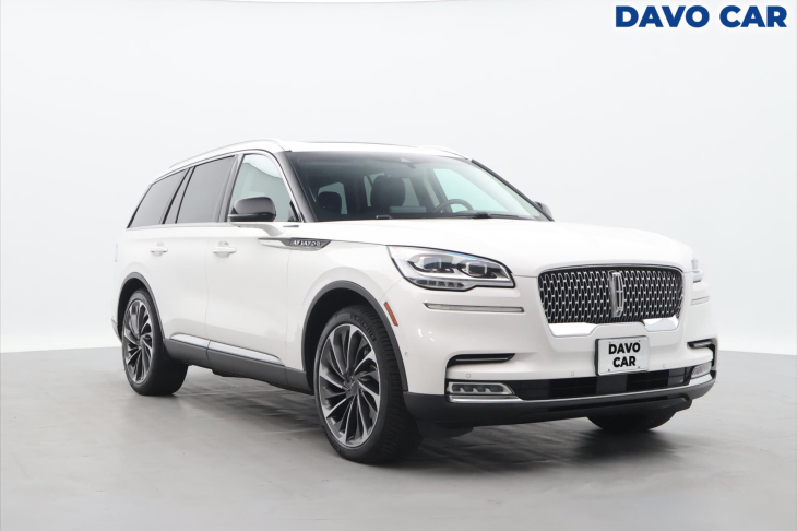 Lincoln Aviator 3,0 EvoBoost V6 AWD CZ