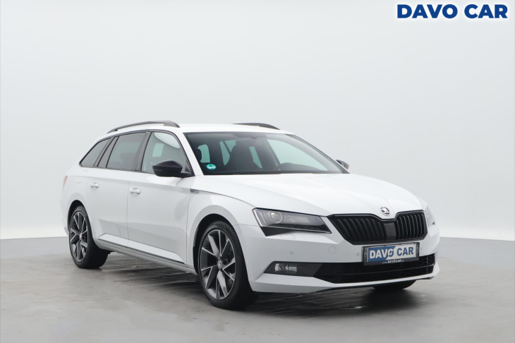 Škoda Superb 2.0 TSI 206kW DSG Sportline