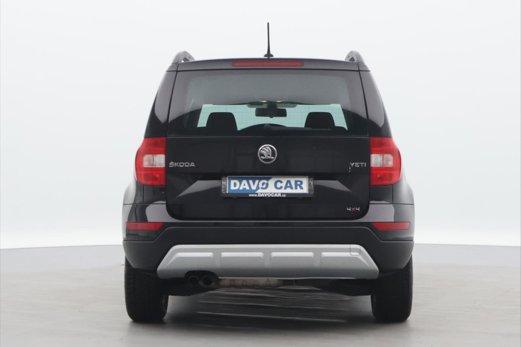 Škoda Yeti 2,0 TDI 4x4 Outdoor Xenon