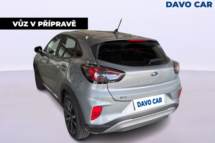 Ford Puma 1,0 EcoBoost mHEV 114kW Titanium
