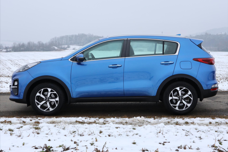 Kia Sportage 1,6 T-GDi 130kW CZ Exclusive