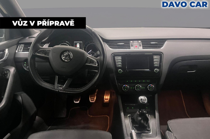 Škoda Octavia 2.0 TDI 135kW RS Navi Xenon