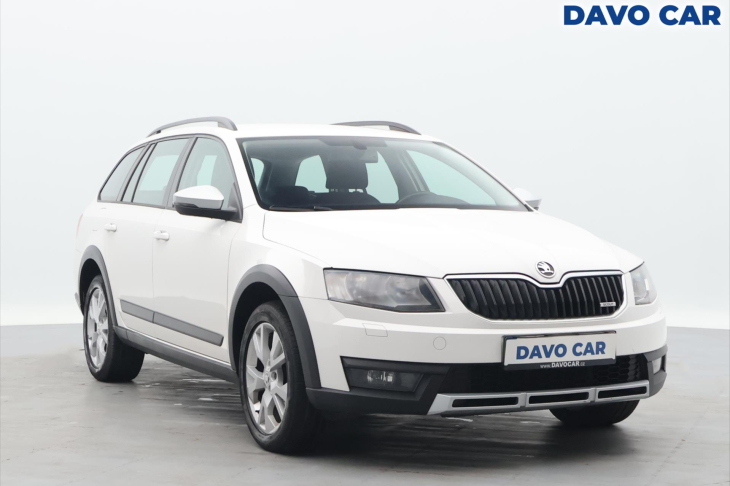 Škoda Octavia 2,0 TDI 135kW 4x4 DSG CZ Scout